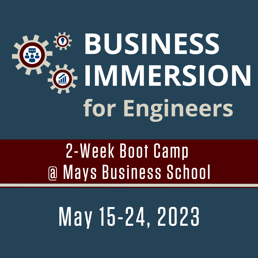 Business Immersion for Engineers